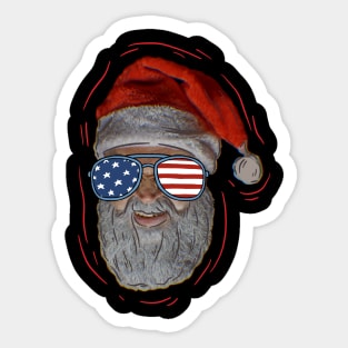 COOL SANTA Sticker